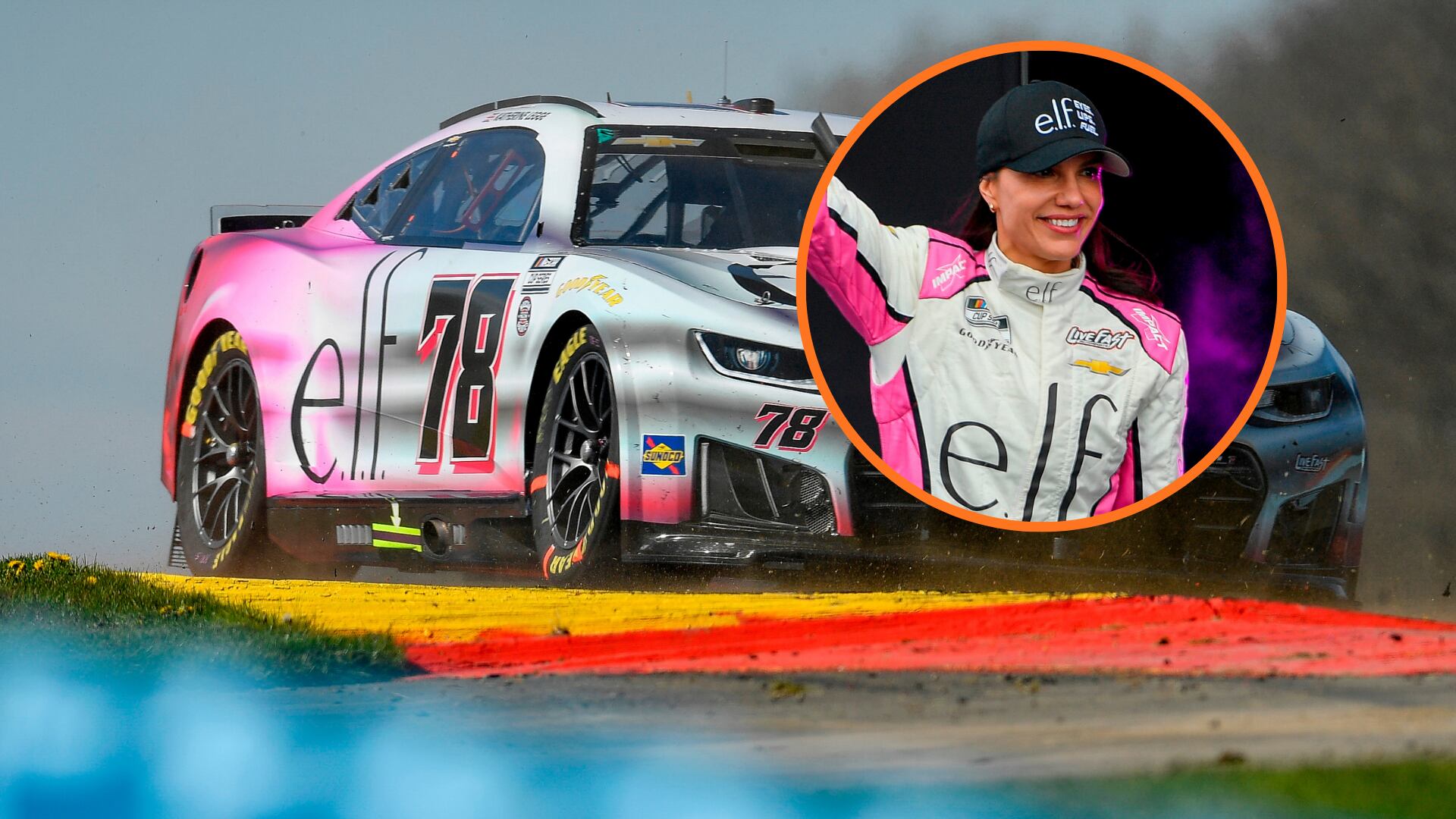Female driver to attempt racing history at Charlotte Motor Speedway