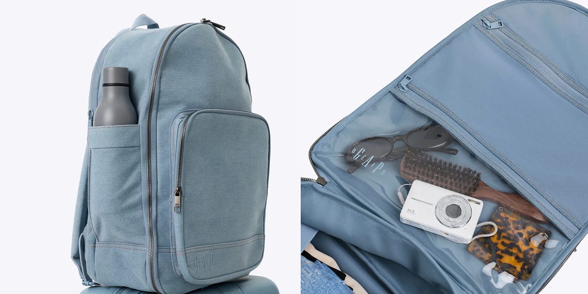 I tested the viral Béis travel backpack, and it solved my biggest ...
