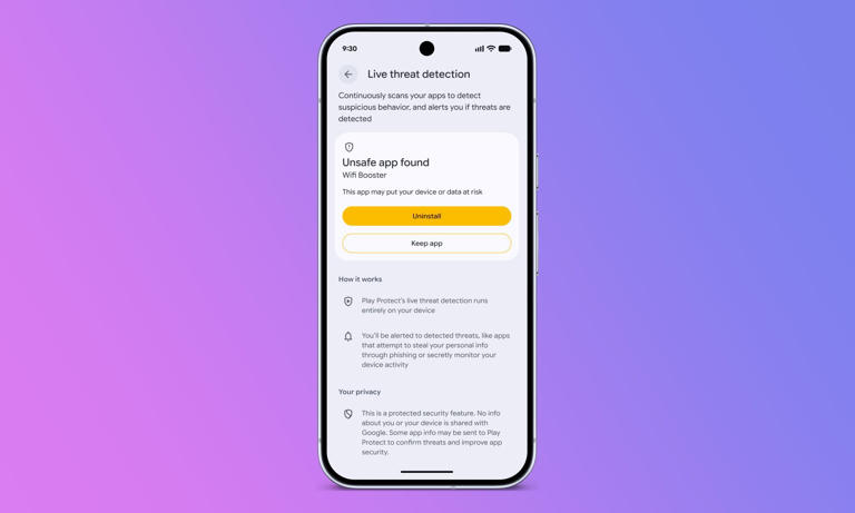 Your Android phone is about to get much better at blocking scams