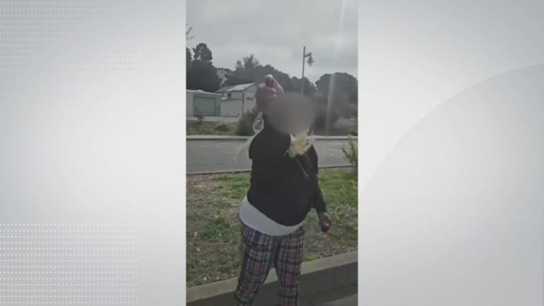 Watch: Woman arrested for pepper spraying veteran during road rage ...