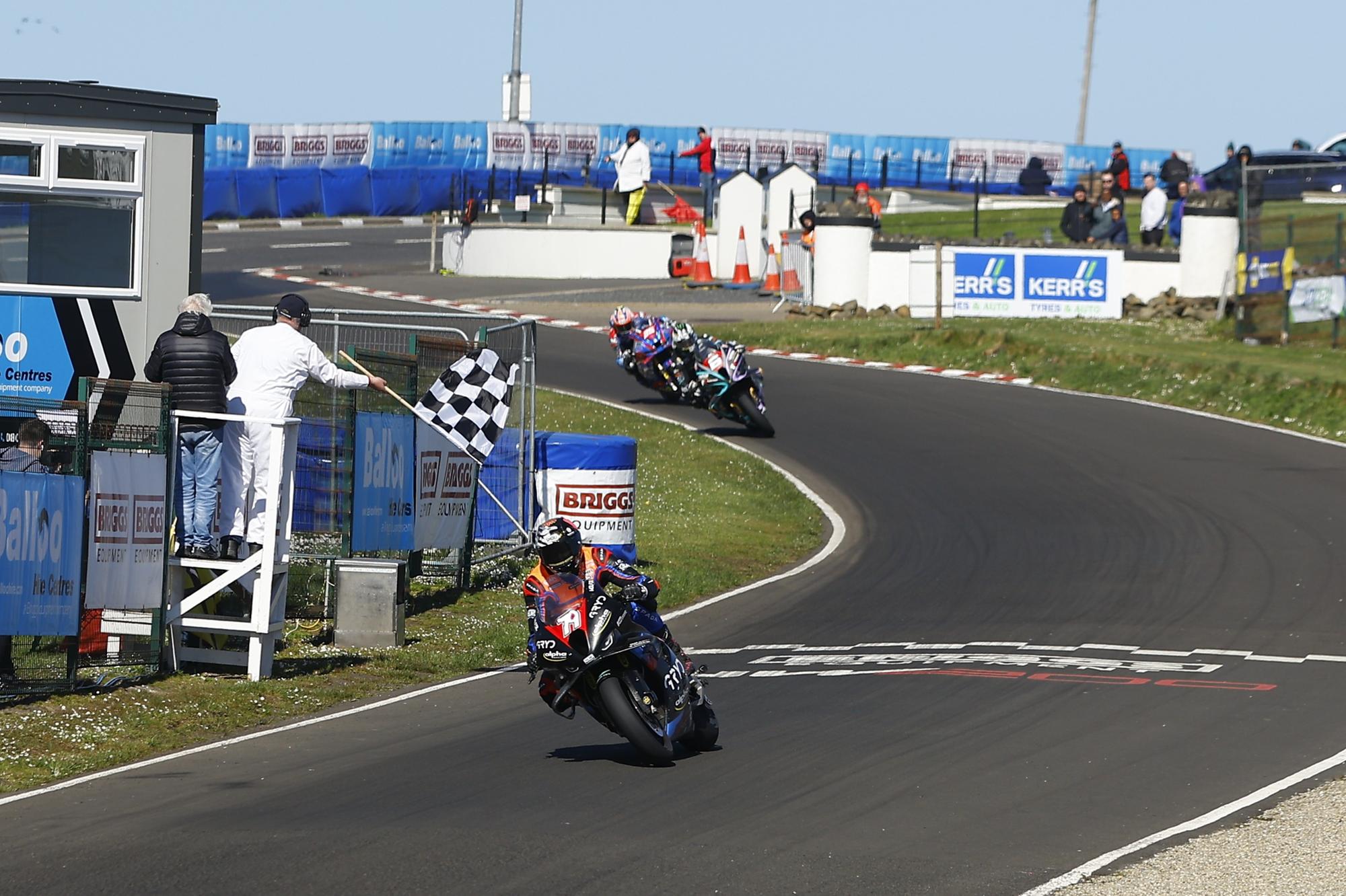 North West 200 sensation Storm Stacey says late father would have loved ...