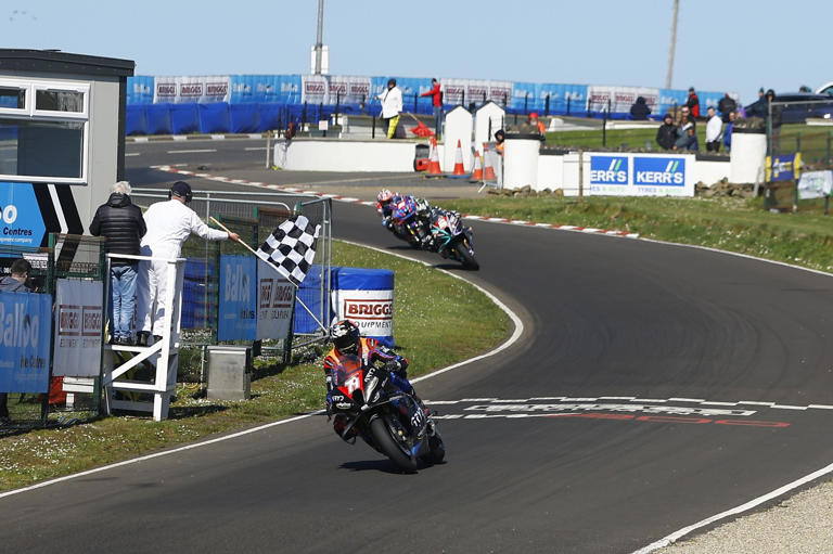 North West 200 sensation Storm Stacey says late father would have loved ...
