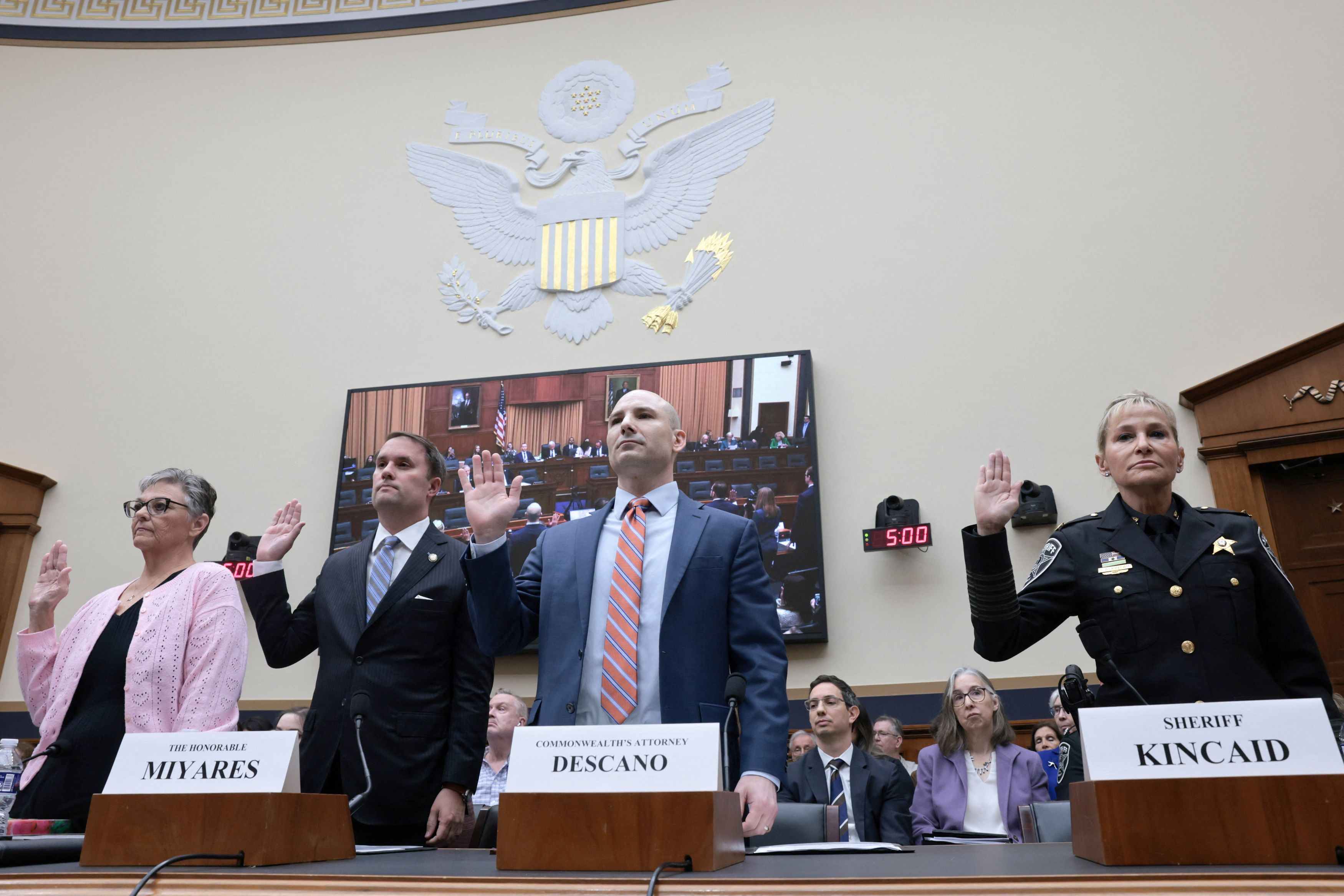 Virginia county's immigration policies on trial in congressional hearing