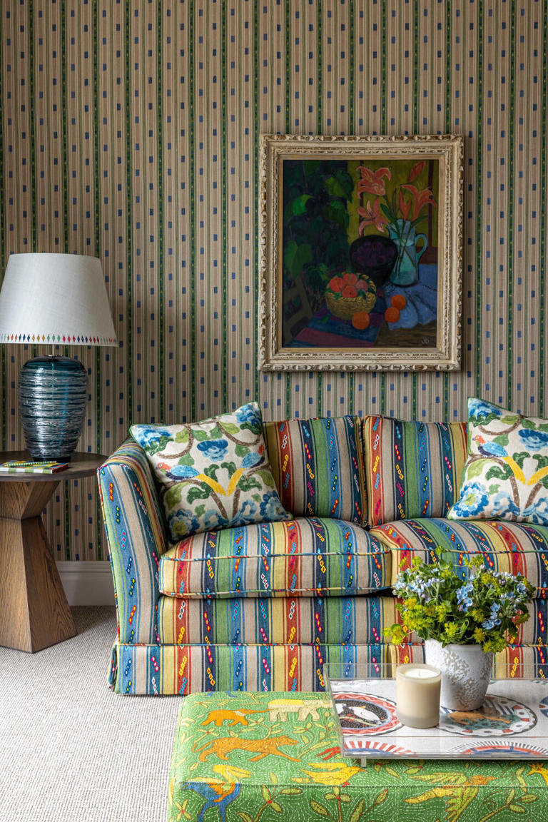 Pattern-rich launches from Johnson Hartig and Schumacher, Kit Kemp for ...