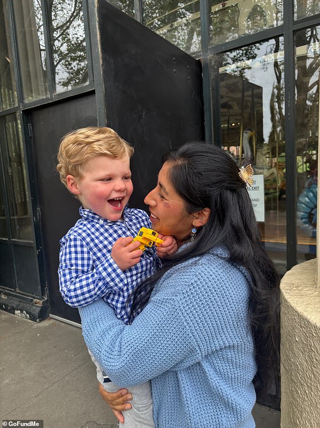 Chef and banker distraught after truck hits toddler son and nanny near ...