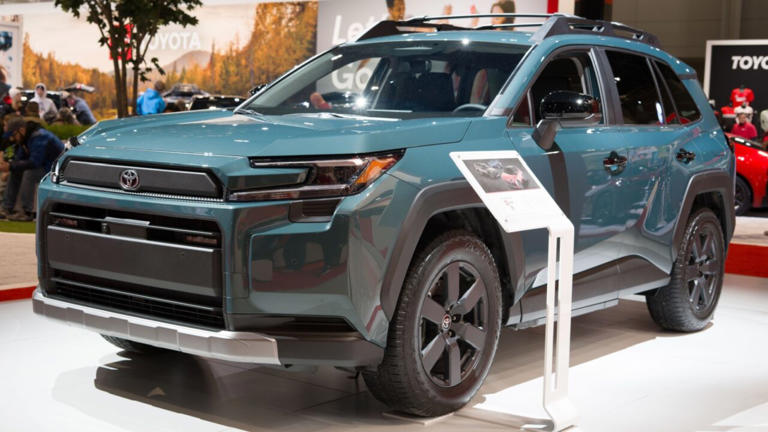The new Toyota RAV4 adds hybrid power and stronger performance