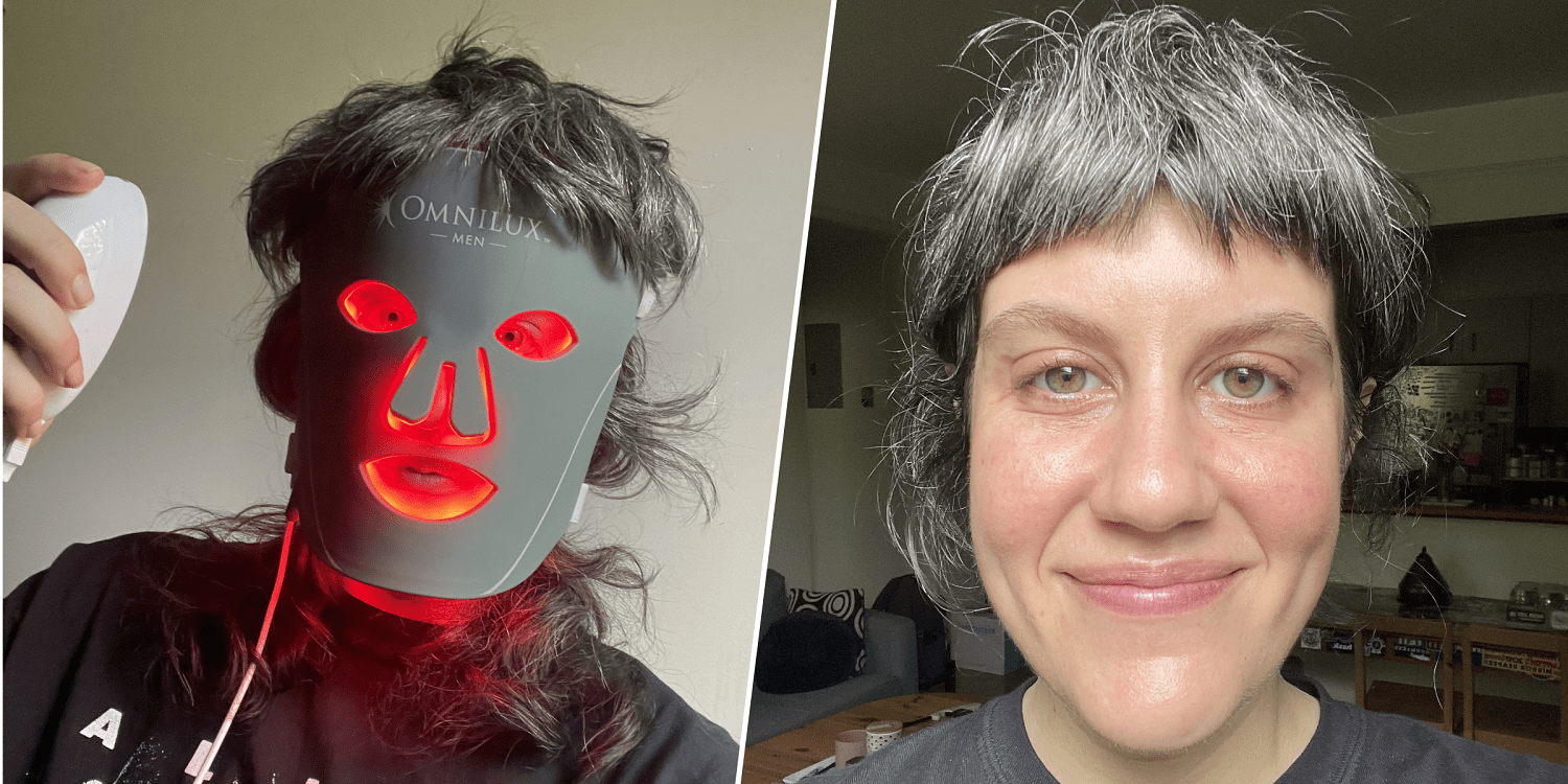 I tested a red light mask for 6 months to find out if they really ...