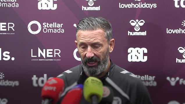 Derek McInnes ready to 'rip up the script' as Hearts chase title glory ...