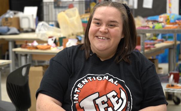 Lee County art teacher recognized as A+ educator for inspiring ...