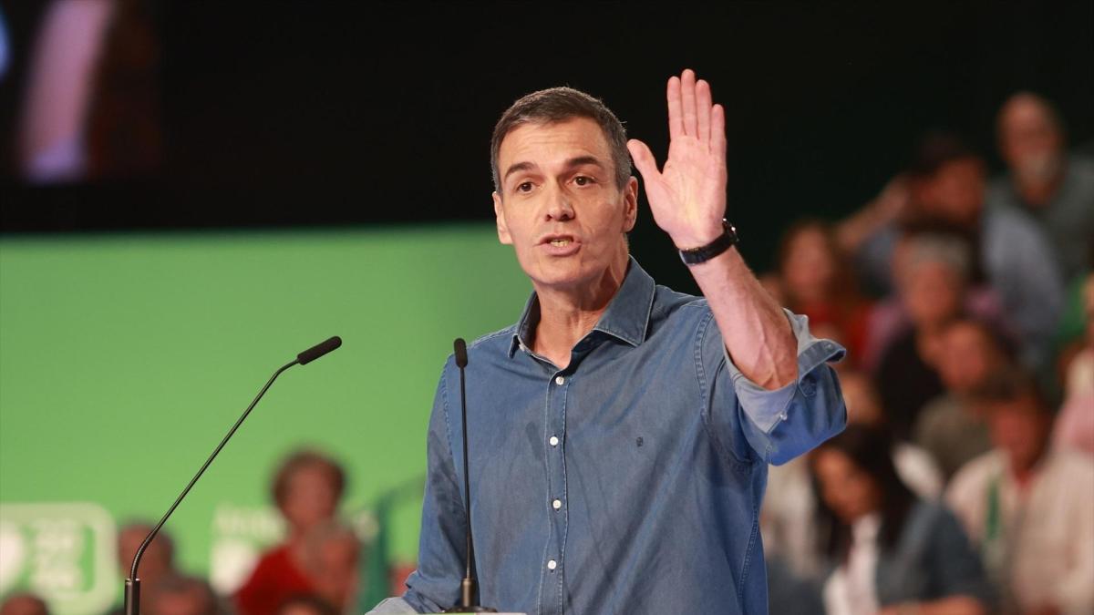Sánchez afeó a PP y Vox que no critiquen el viaje de Trump a China: «Si ...