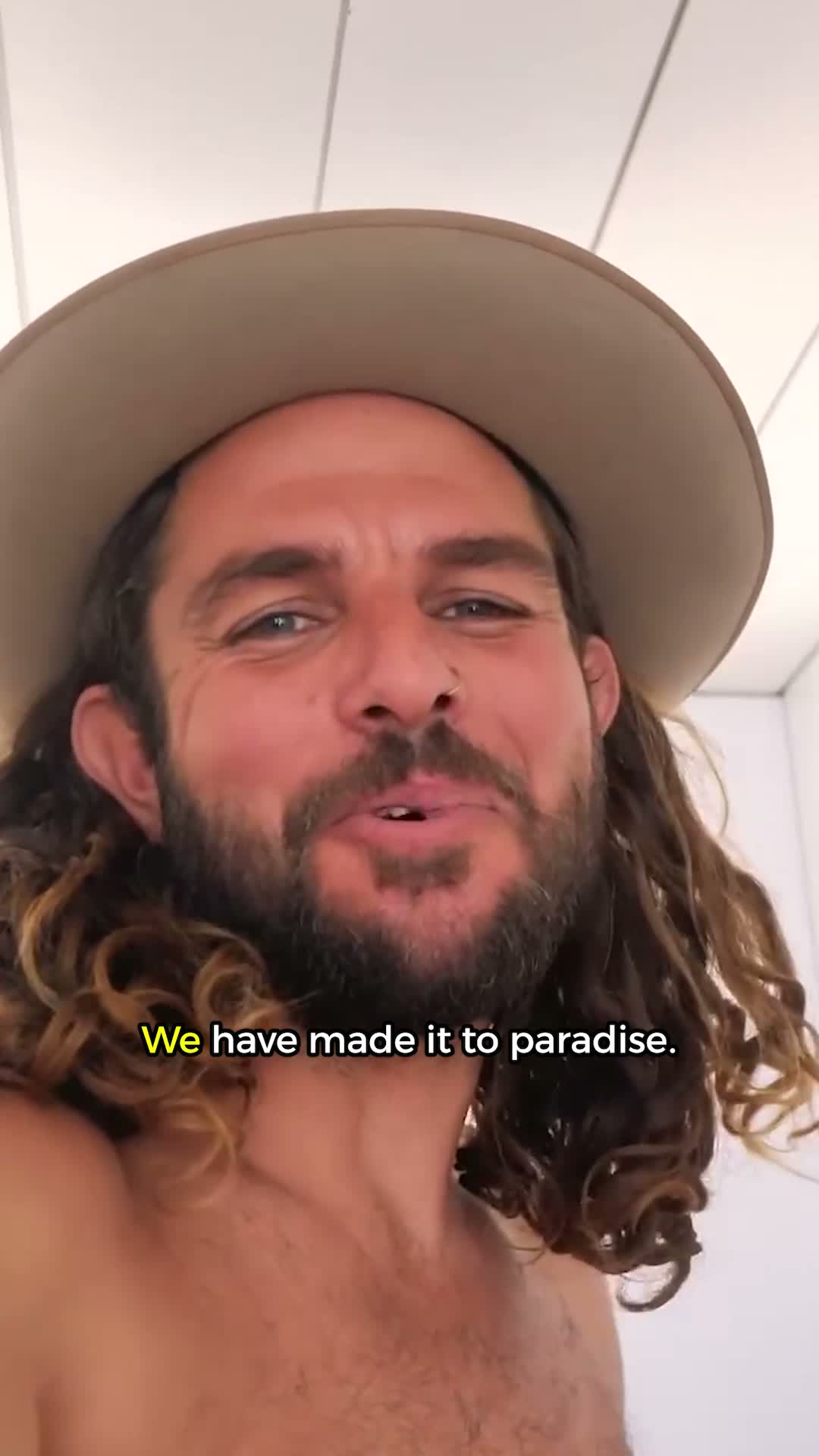 A throwback to paradise waters!