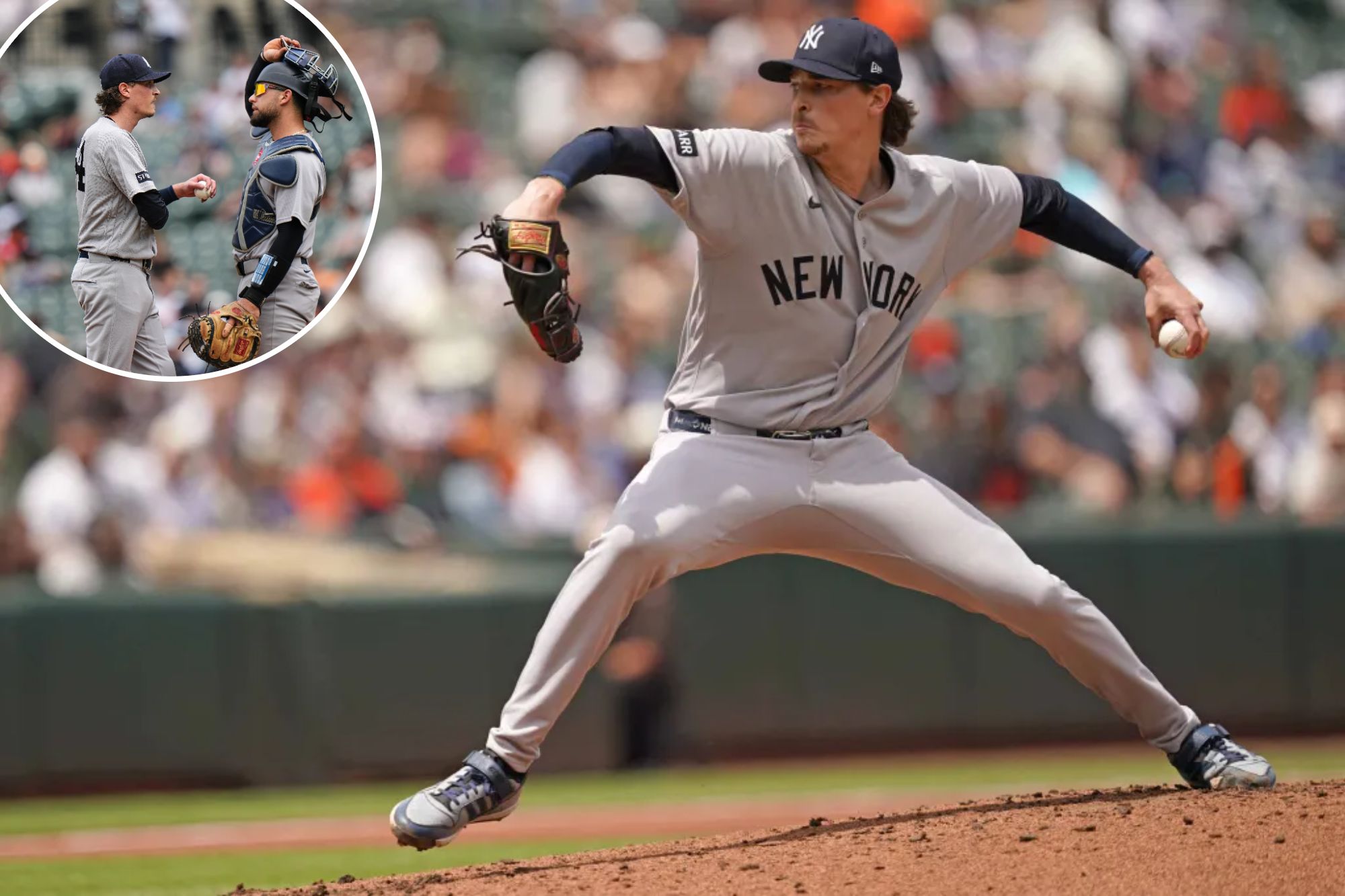 Max Fried out at least a month with elbow bone bruise in Yankees injury ...