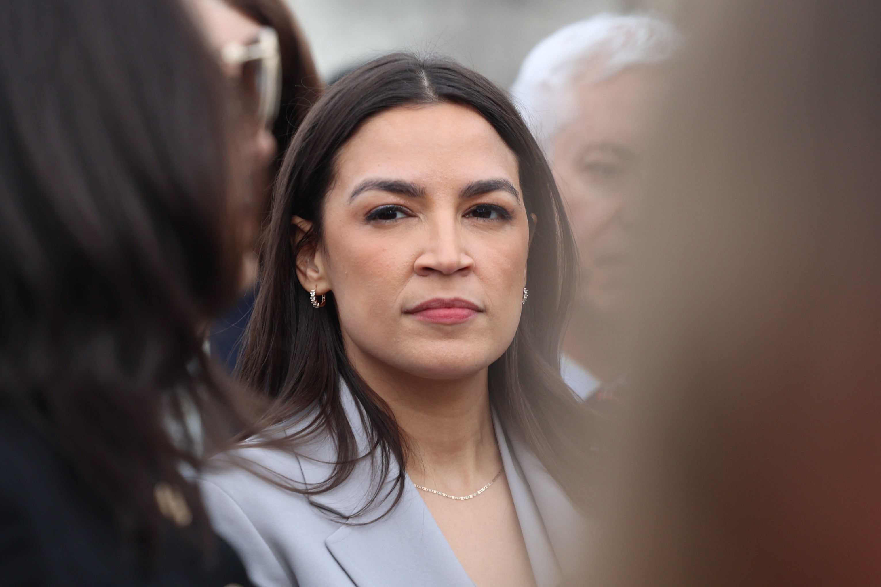 AOC plays coy on White House run as her poll numbers rise