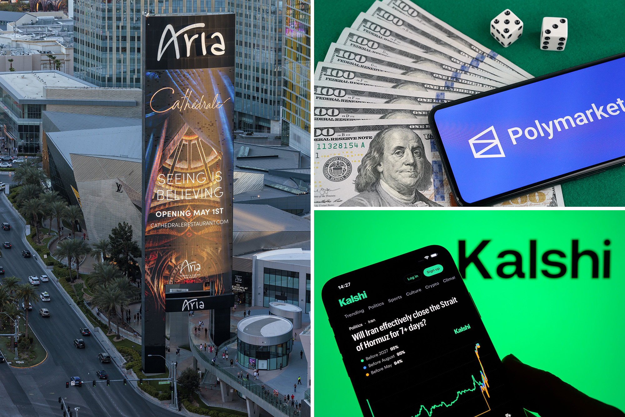 Vegas casino pulls plug on prediction market conference amid Nevada ...