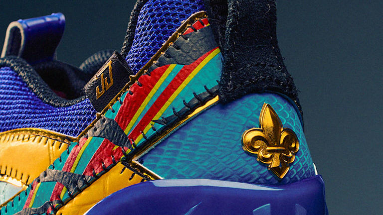 Under Armour unveils Justin Jefferson's 'Bayou King' cleats