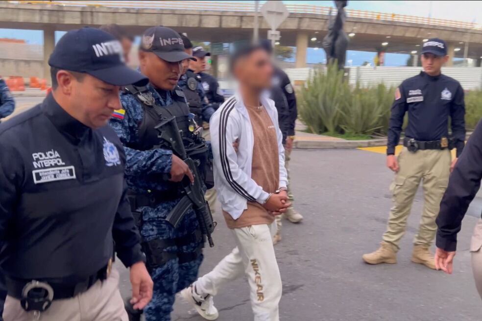 Extraditan a integrante del Tren de Aragua y otros tres hombres por ...