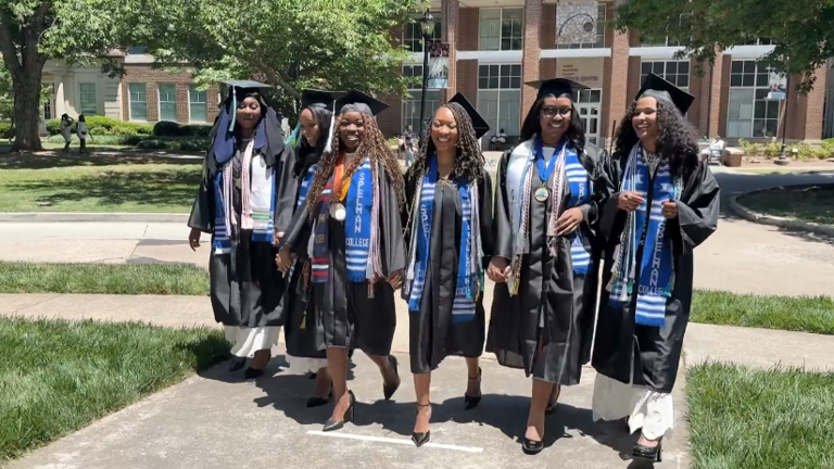 Spelman College celebrating graduation with historic number of ...