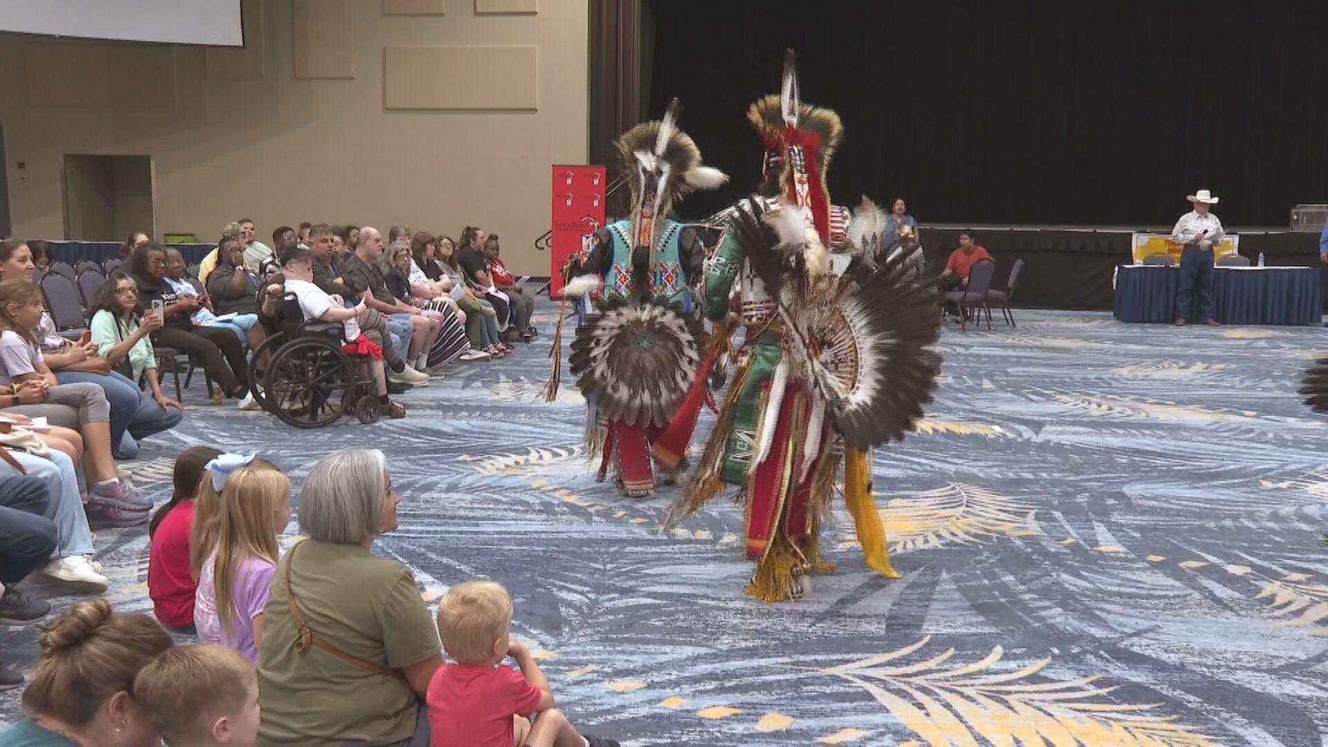 28th annual Pow Wow educational day held at Paragon Casino