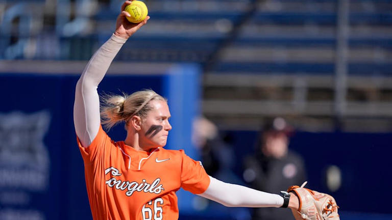 Two Oklahoma State softball stars claim latest postseason honors