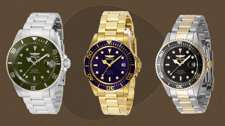 Invicta’s stunning dive watches are over 75% off — but only for 48 hours