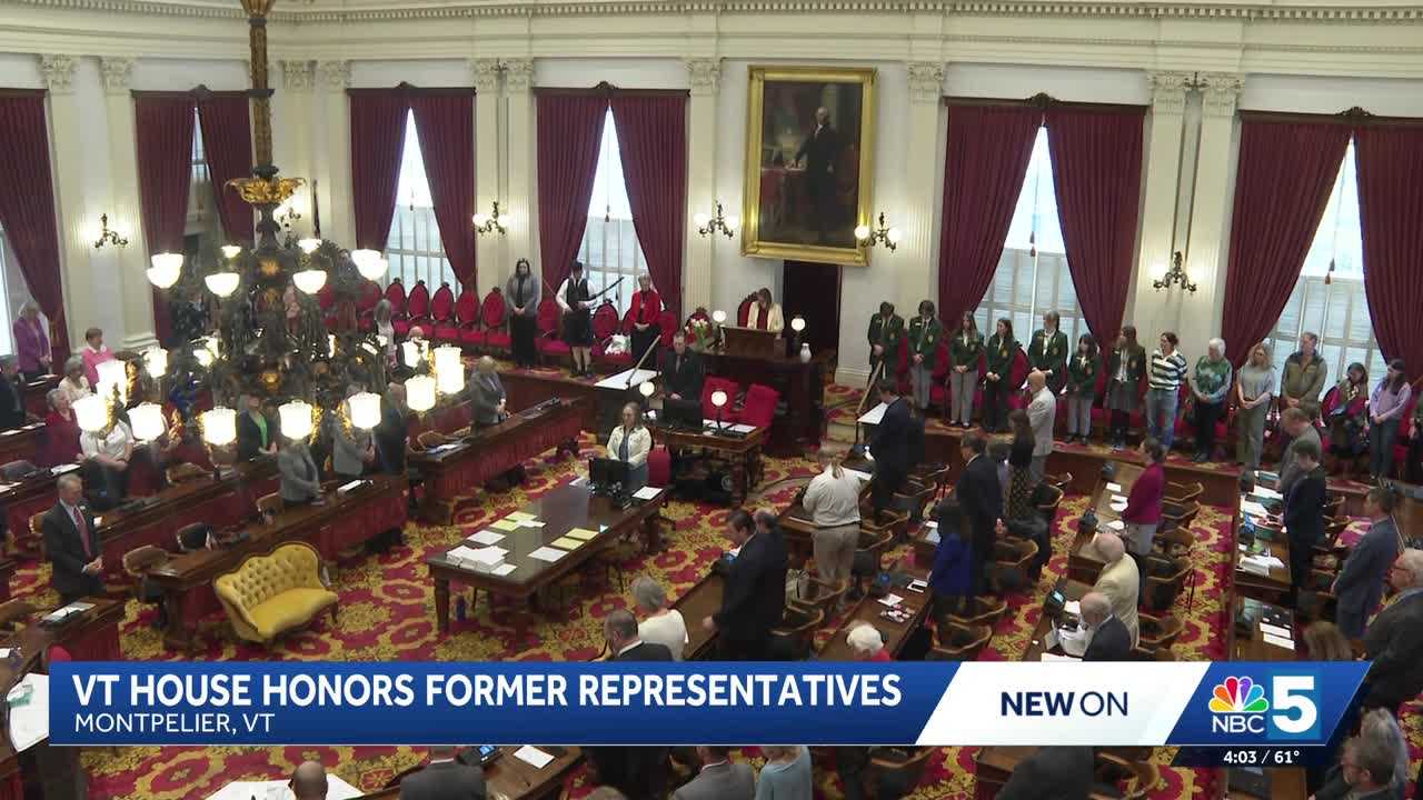Moment of silence honors former Vermont State Rep whose death is under ...
