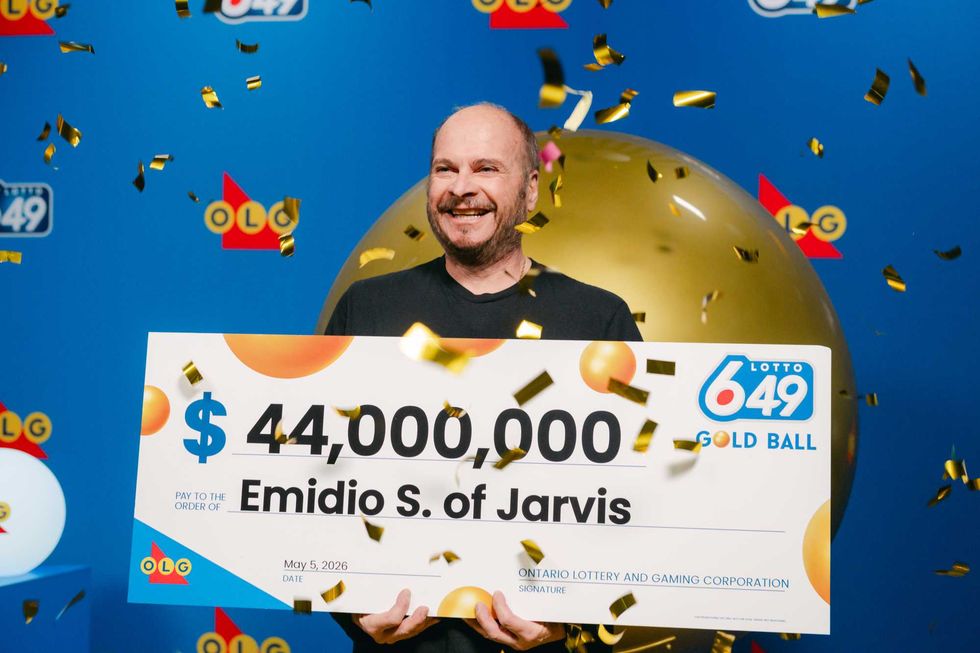 A Lotto 6/49 winner in Ontario won the $44 million jackpot with an ...