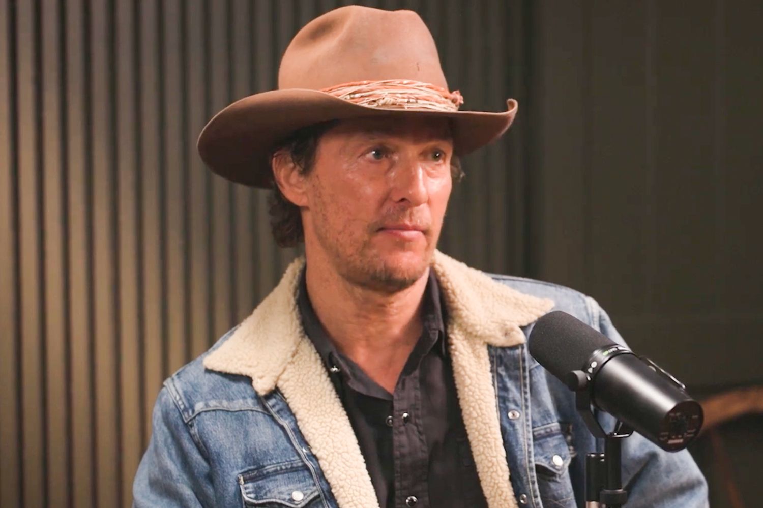 Matthew McConaughey recuerda su exilio autoimpuesto en Perú, donde vivió como ‘Mateo’ durante 22 días.