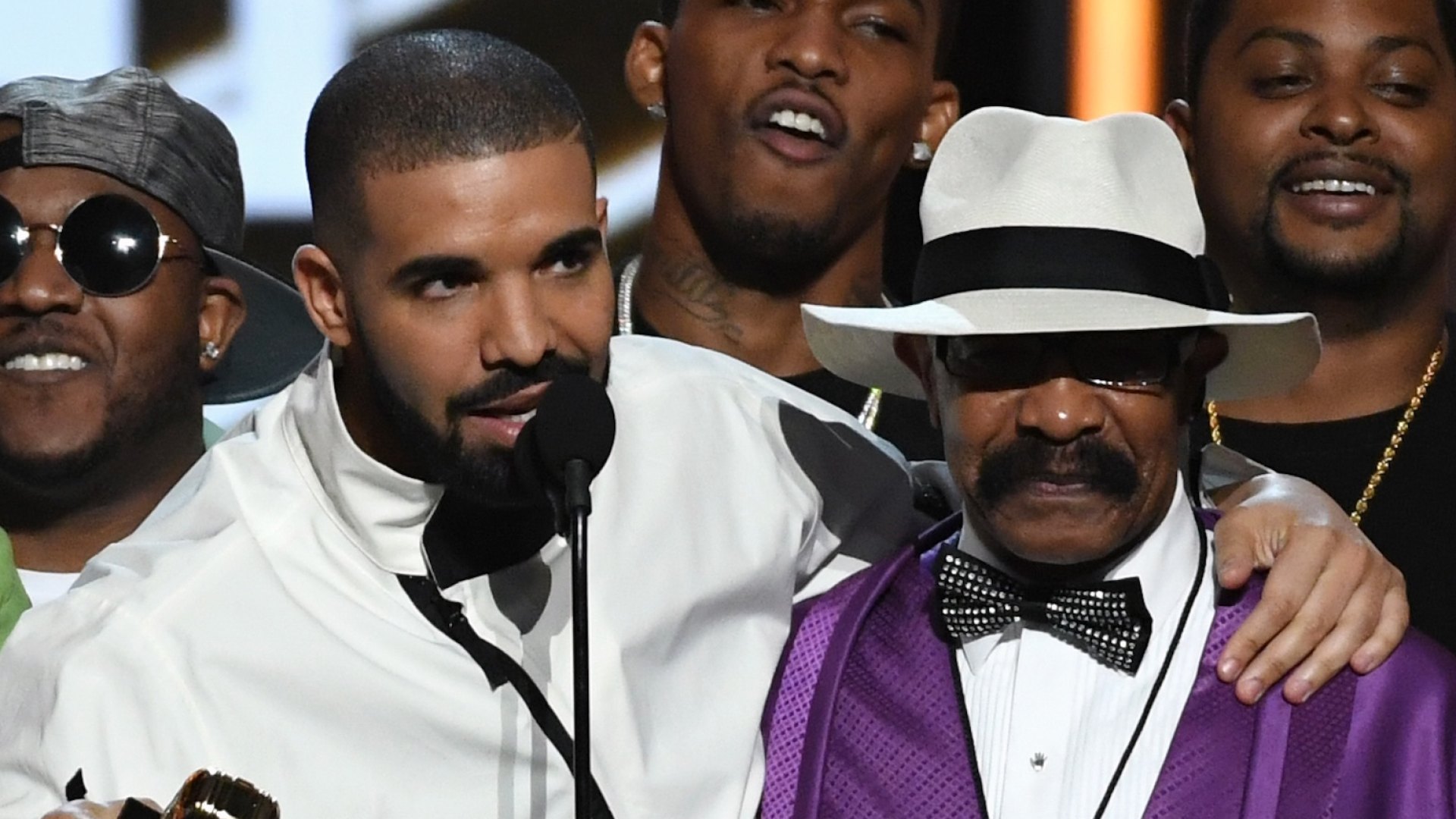 Drake reveals dad Dennis Graham's cancer battle on new 'Iceman' album