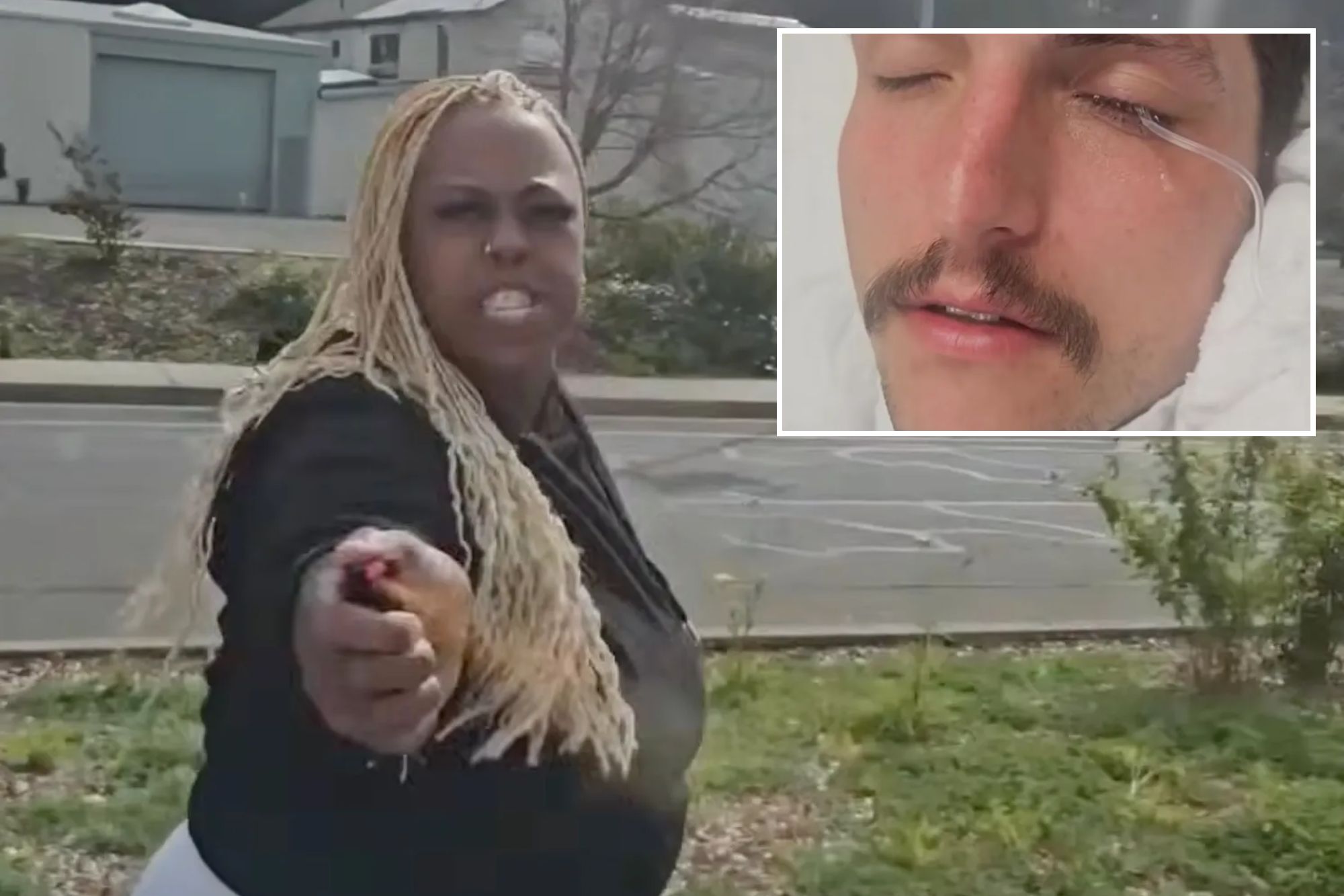 Wild chase leads to arrest of road-rage suspect accused of pepper ...