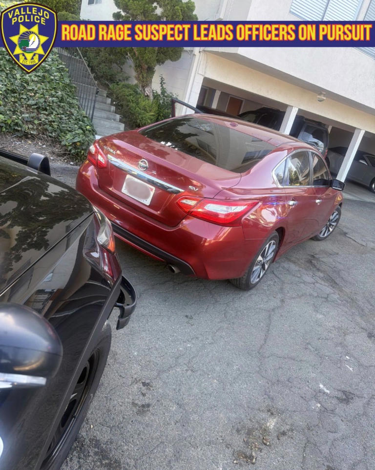 Wild chase leads to arrest of road-rage suspect accused of pepper ...
