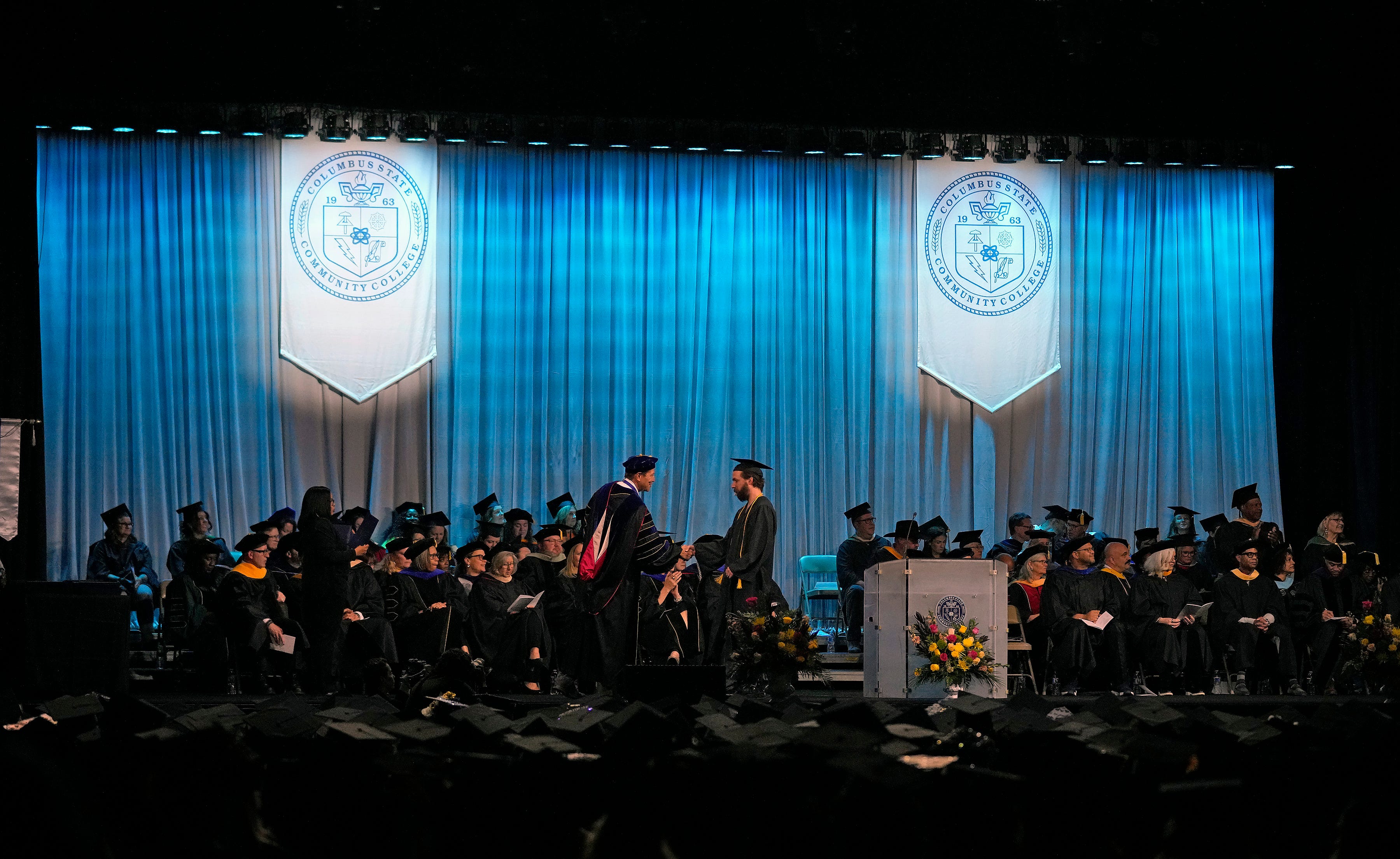 Columbus State celebrates record-breaking graduating class in 2026