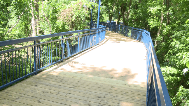 Riverwalk bridge to open temporarily for IRONMAN weekend: Full ...