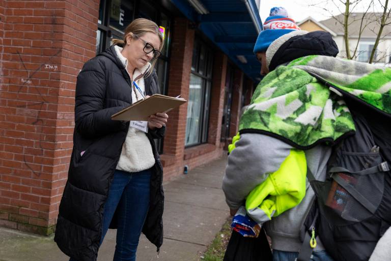 Annual count shows an increase in county homelessness