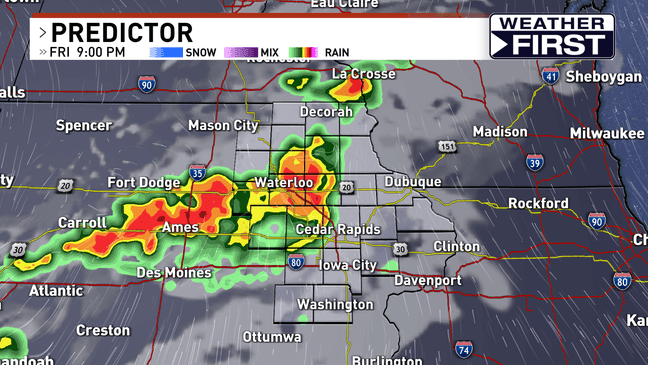 Severe TSTORM watch: Damaging winds of 60-70+ mph possible with storms ...
