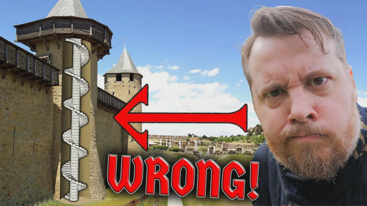 12 castle misconceptions debunked by visiting real castles!