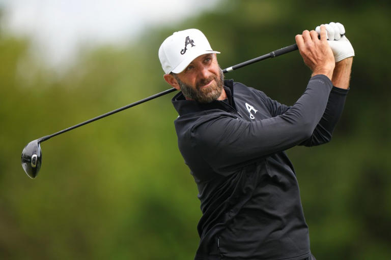 Dustin Johnson gets honest about future amid LIV Golf rumors