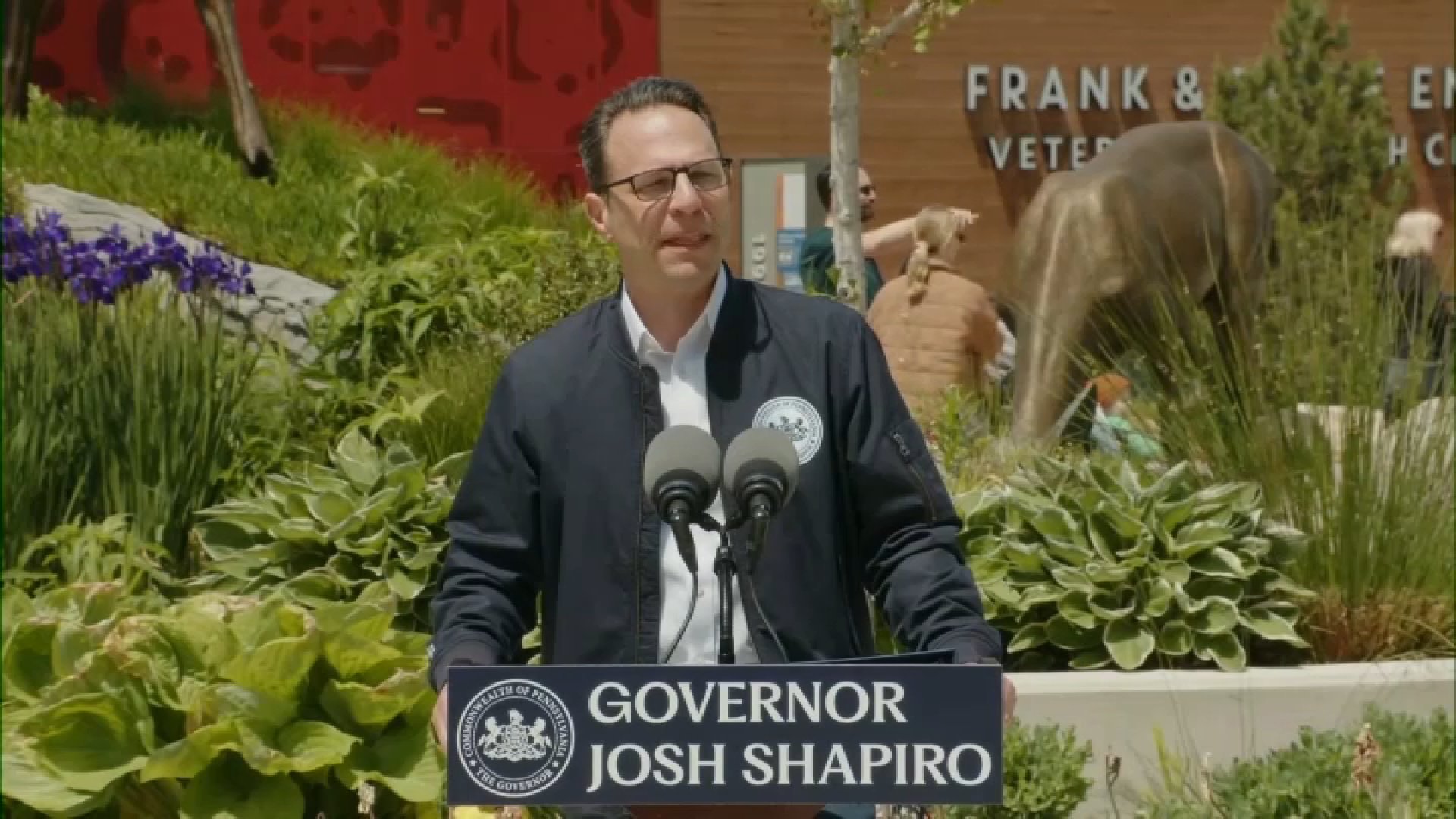 'It's unacceptable': Gov. Shapiro condemns recent threats against Pa ...