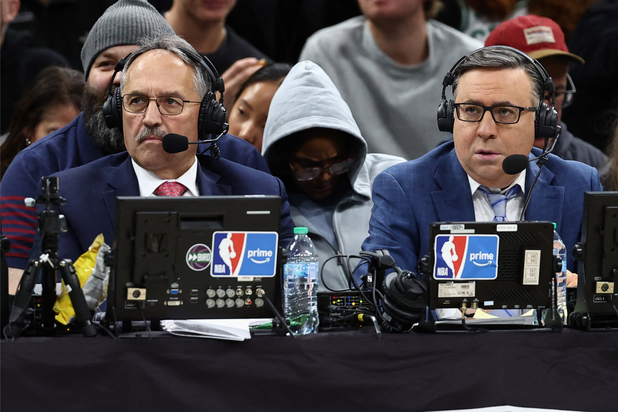 Prime Video commentator is best of NBA season