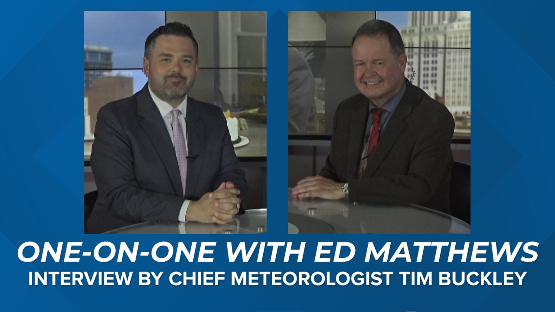 One-on-one with Ed Matthews
