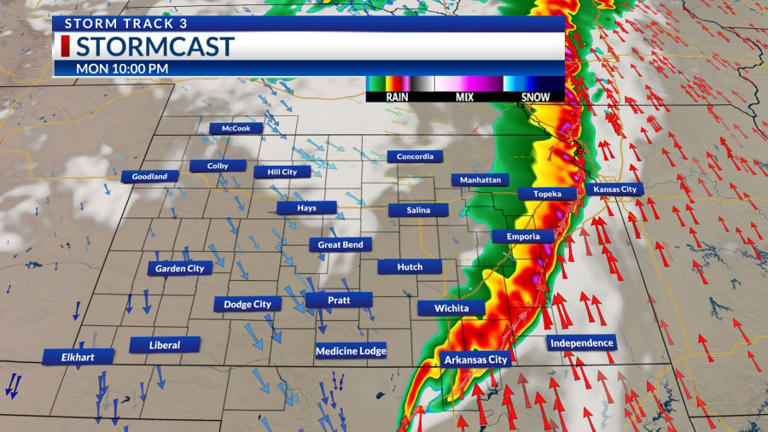 Storm Track 3 forecast: Increasing storm chances over the weekend