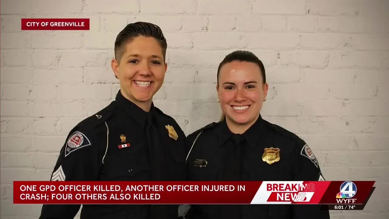 Greenville officer killed, 5 others dead in Spartanburg County crash