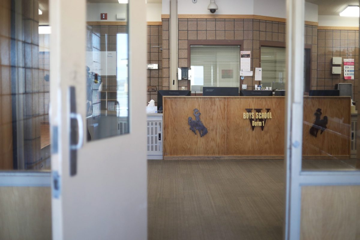 Wyoming Boys’ School, state claim restraint methods, confinement, use ...