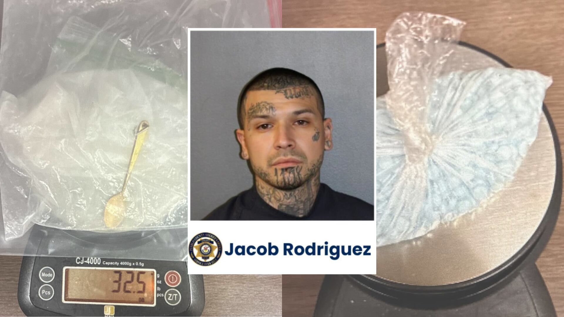 Traffic stop leads to discovery of more than 150 grams of fentanyl in ...
