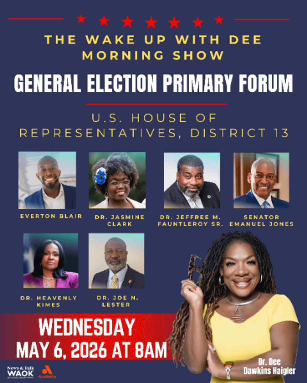 Dee gets candid with the candidates