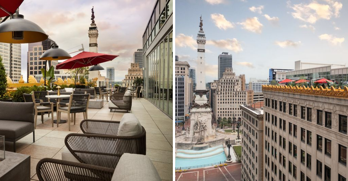 This Indiana rooftop spot gives you a skyline view most locals still ...