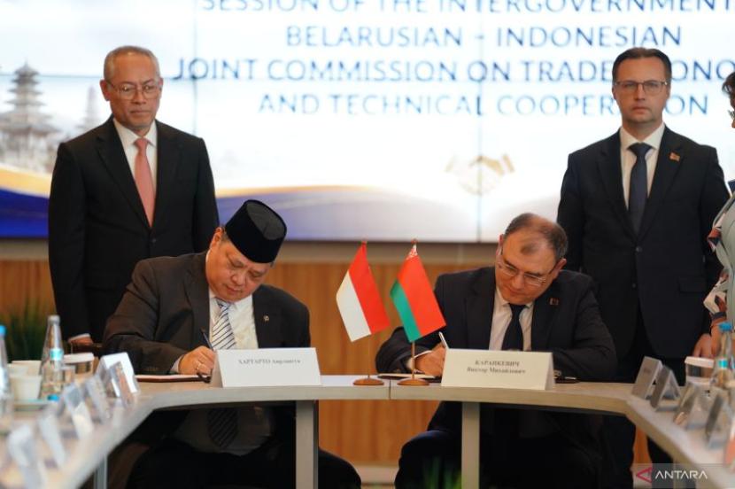 Indonesia dan Belarus sepakati roadmap kerja sama ekonomi 2026-2030