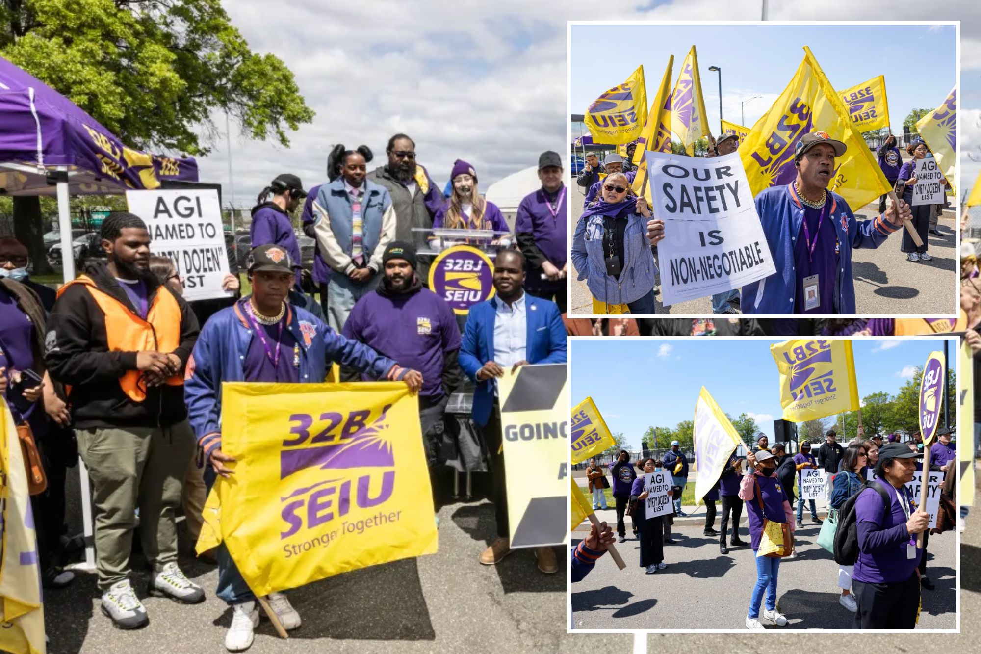 Hundreds rally after 'bombshell' complaint claims life-threatening ...