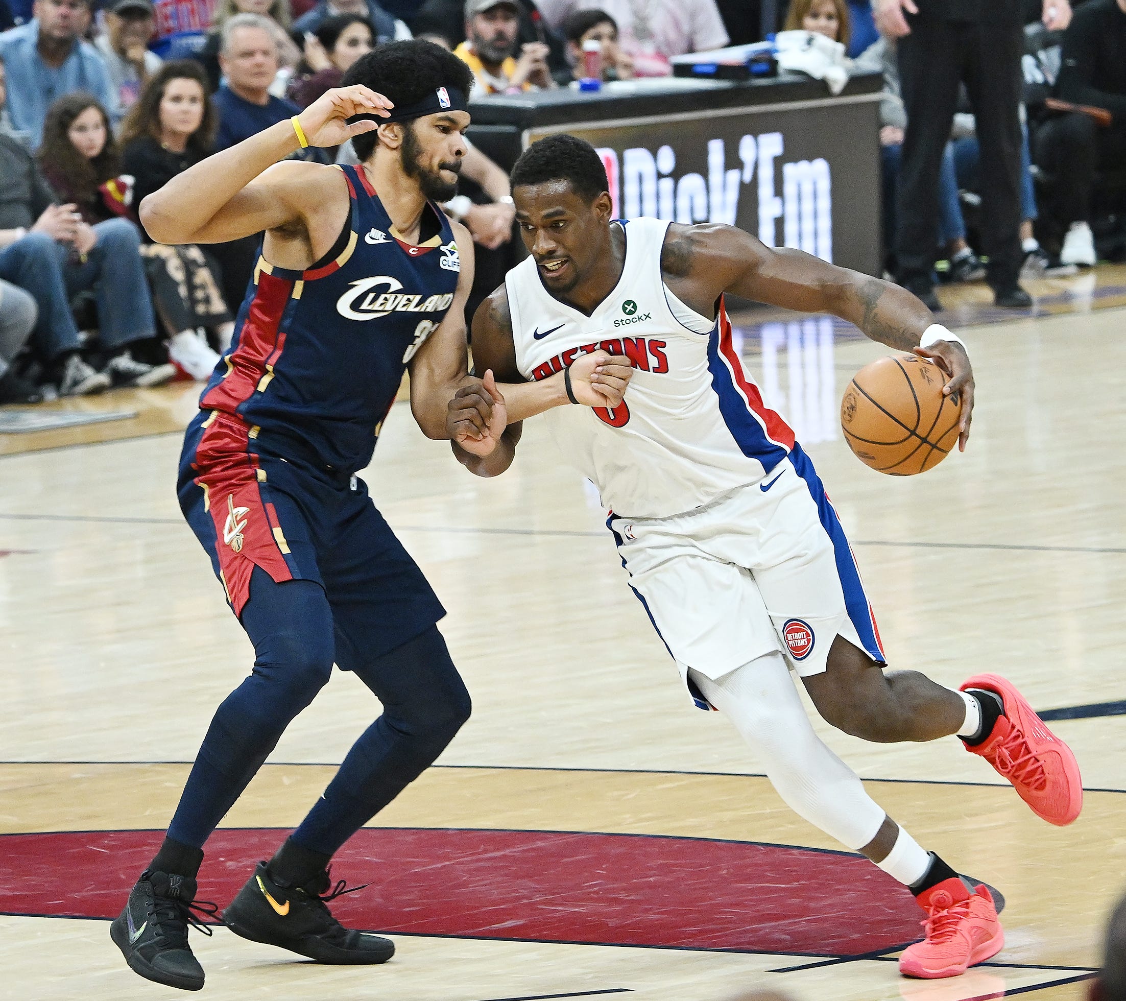 Pistons pull away late, defeat Cavaliers in Game 6: Recap