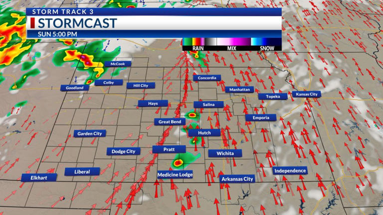Storm Track 3 forecast: Increasing storm chances over the weekend