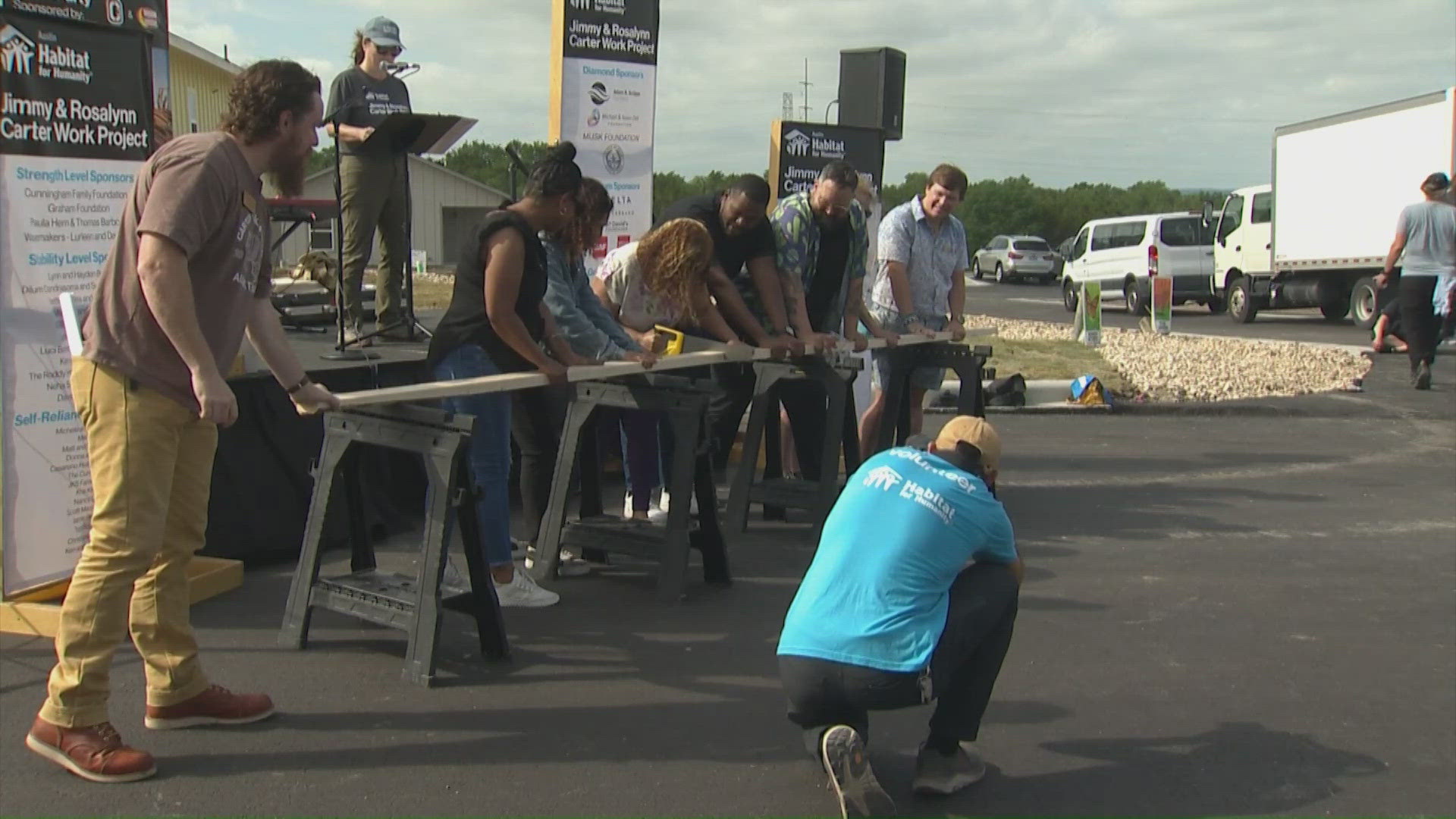 Austin's Habitat for Humanity marks completion of first homes built ...